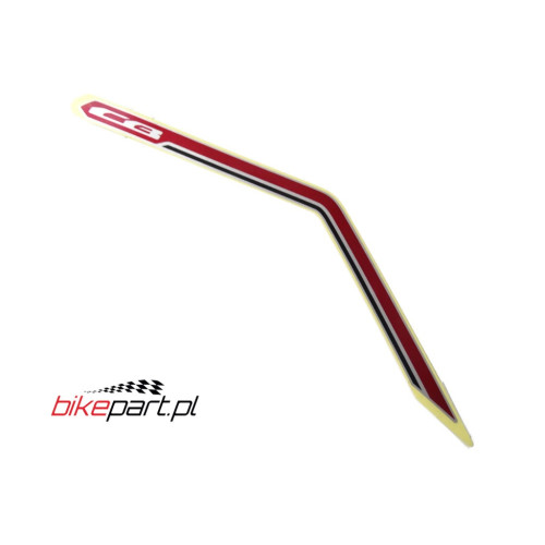 HONDA CB500F SIDE FAIRING DECAL STICKER 86641-MJW-DT0ZC