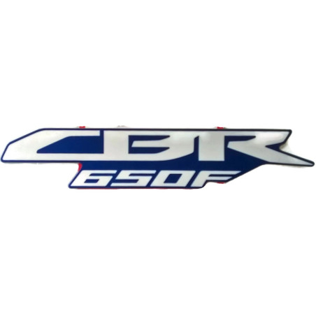 HONDA CBR650F NAKLEJKA NAKLEJKI NA BOCZNĄ OWIEWKĘ 86641MJED00ZA