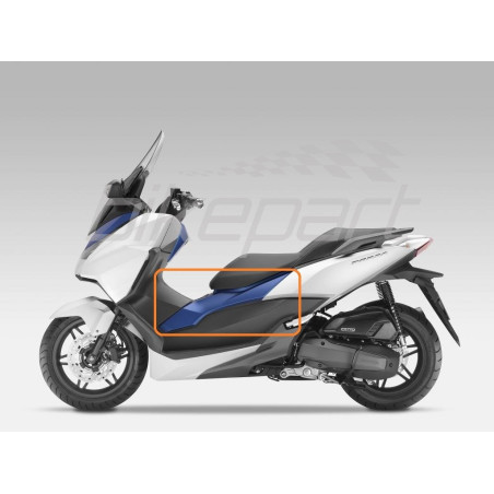 HONDA NSS125 FORZA SIDE COVER FAIRING UNDER SEAT 83520K40F00ZE