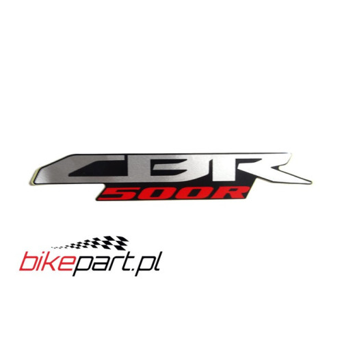 HONDA CBR500R BOČNÍ NÁLEPKA 86645MGZD00ZD