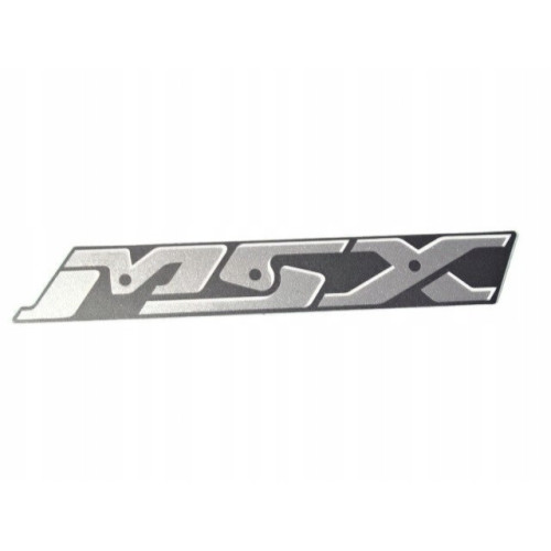 HONDA MSX125 BOČNÍ NÁLEPKA 86831K26B00ZA