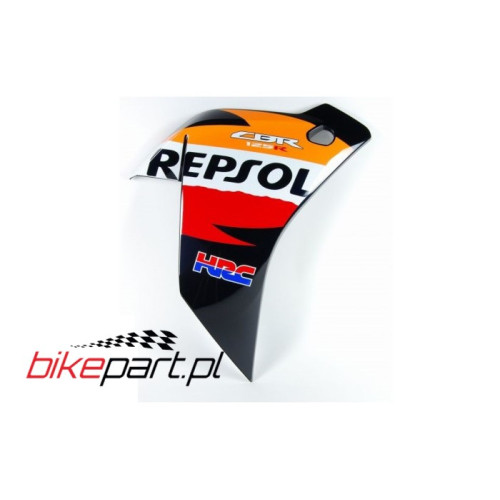 HONDA CBR125 OSŁONA BOCZNA BOK BOCZEK repsol 64300KTYD70ZA