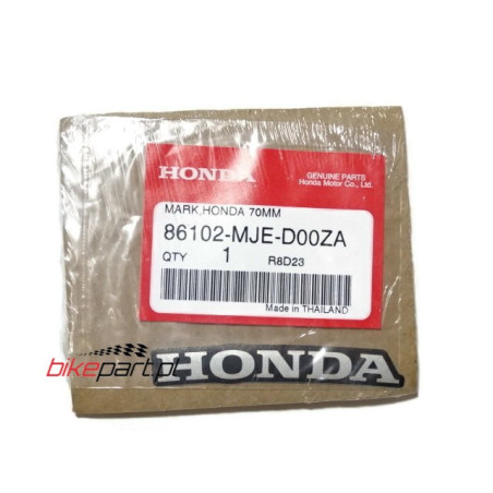 HONDA CB650F CBR650F NAKLEJKA NA TYLNY OGON 86102MJED00ZA