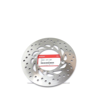 HONDA SH125 SH150 TARCZA HAMULCOWA TYLNA 43251KTF891