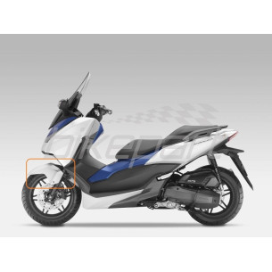 HONDA NSS125 FORZA 125 PRZEDNI BŁOTNIK NOWY KOLOR 61000-K40-F10ZD