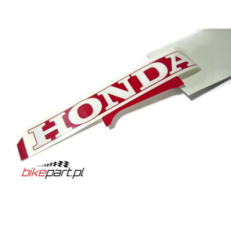 HONDA CBR1000R NAKLEJKA NA PŁUG LEWA 86104MKRD10ZA
