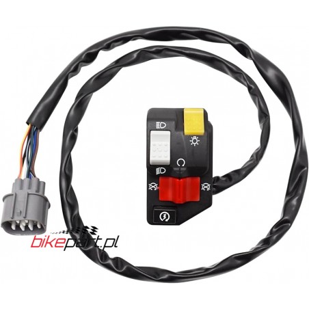 HONDA TRX500 LEFT LIGHT AND STARTER SWITCH 35200HP0A01