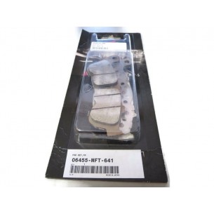 HONDA FJS400 FJS600 SILVER WING FRONT BRAKE PADS 06455MFT642