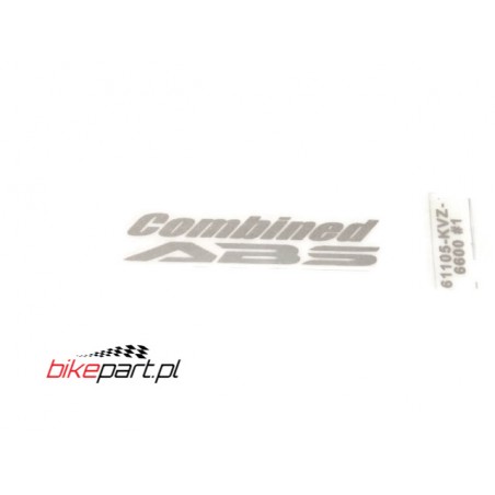 HONDA ABS STICKER NSS300 CTX1300 FJS600 FJS400 DN-01 61105KVZ660ZA