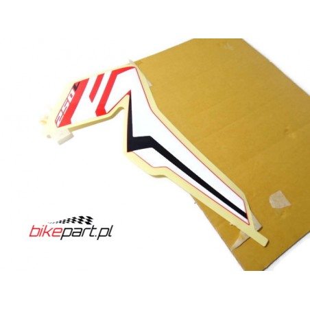 HONDA CRF250L BOČNÍ KAPOTA NÁLEPKA 86191KZZD10ZA