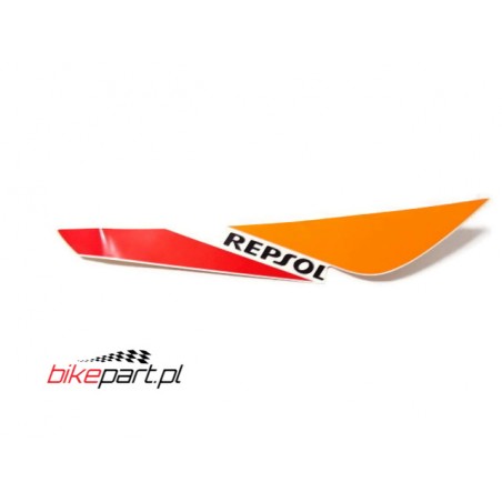 HONDA CBR125 ZADNÍ KAPOTA NÁLEPKA 86834KPP630ZA