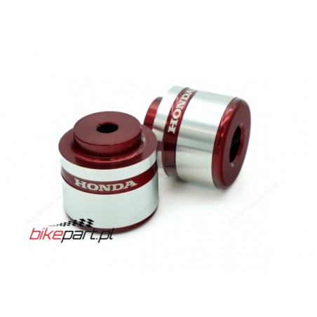 HONDA CB750 HORNET STEERING WHEEL ENDS WEIGHTS SET 08F72MLBD00