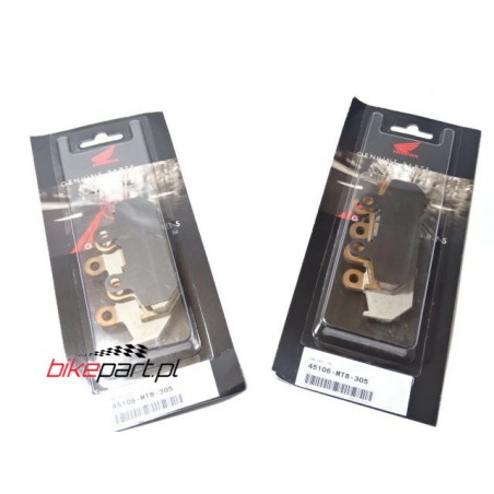 PŘEDNÍ BRZDOVÉ DESTIČKY HONDA GL1500 GOLDWING 45106MT8305