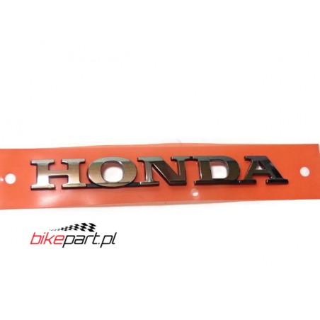HONDA CTX1300 EMBLÉM ZADNÍ NÁLEPKA 86101MJNA00