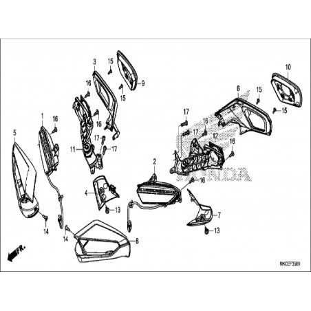 HOLDER ASSY. L.