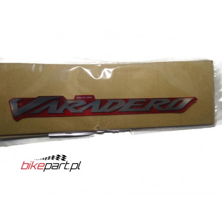 HONDA XL125 VARADERO NAKLEJKA NA BOK 64224KPC680ZA