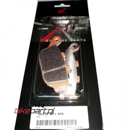 KLOCKI HAMULCOWE TYLNE HONDA CRF1000 CRF1100 NT1100 XL750