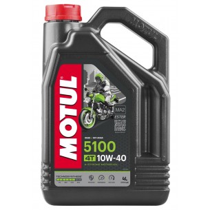 OLEJ MOTUL 5100 10W40 4 LITRY
