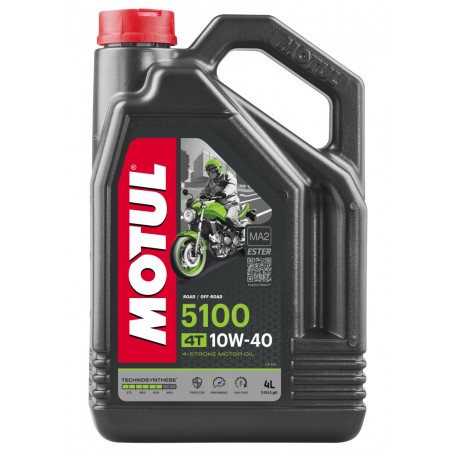 MOTUL 5100 10W40 OLEJ 4 LITRY