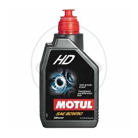 MOTUL GEARBOX OIL 80W90 FOR THE DIFF