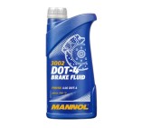 MANNOL PŁYN HAMULCOWY MOTOCYKLOWY DOT4 DOT3 450ML