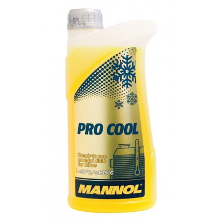 MANNOL RADIATOR FLUID PRO COOL 1L