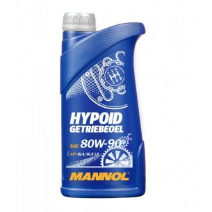 MANNOL GEAR OIL 80W90 API GL4/GL5 1L