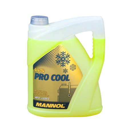 MANNOL RADIATOR FLUID PRO COOL 5L MN4414-5