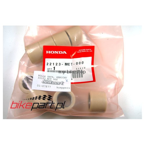 ROLLER SET WEIGHT