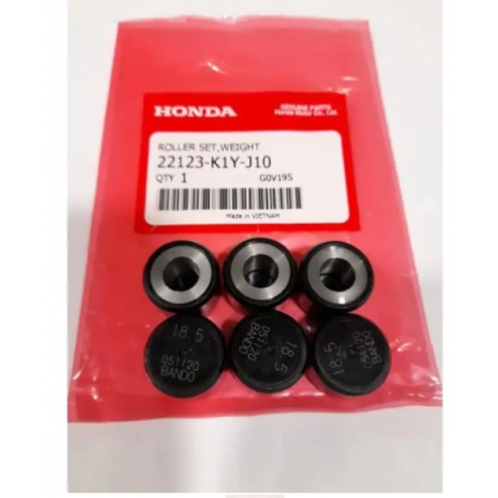 ROLLER SET WEIGHT
