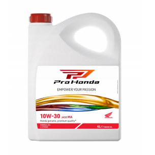 OLEJ HONDA ORYGINALNY 10W30 MA MOTOCYKLOWY 4L ORYG 08232M99S4LHE