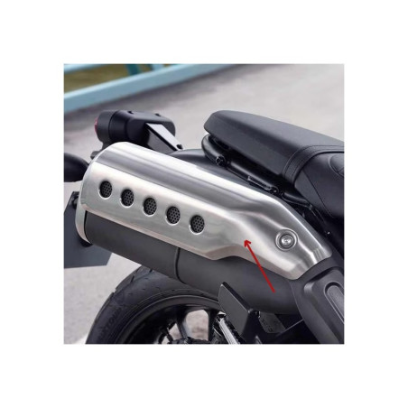 HONDA CL500 CL250 OSŁONA WYDECHU TŁUMIKA 18360K3SJA0
