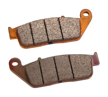 KLOCKI HAMULCOWE PRZÓD HONDA CL500 CL250  06455K3SJA1