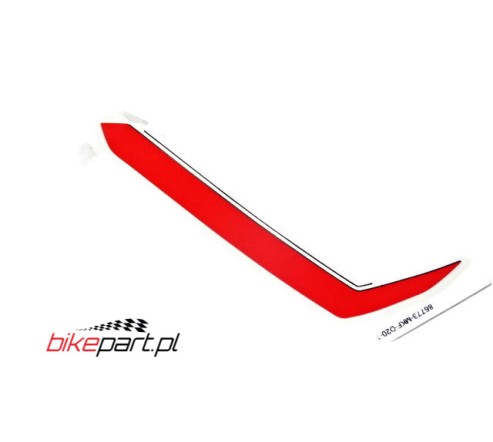 HONDA CBR1000 FIREBLADE NAKLEJKA NA ZADUPEK OGON  86773MKFD20ZA