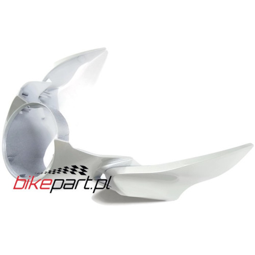 HONDA CB1000R LAMP COVER LOWER FAIRING PLASTIC 64213MFND00ZD
