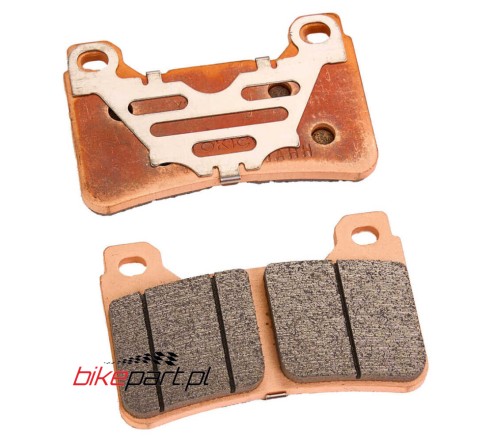 KLOCKI HAMULCOWE ORYGINALNE PRZÓD HONDA CBR1000RR CBR600RR 06455MEL013