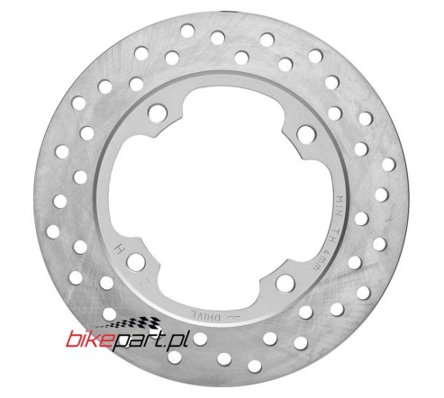 HONDA CBR1000RR CBR600RR VTR1000 TARCZA HAMULCOWA TYLNA TYŁ 43251MEE000