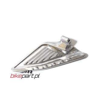 HONDA PCX125 PODNÓŻEK PASAŻERA STOPKA PRAWA OEM 2025- 50730K1YDF0