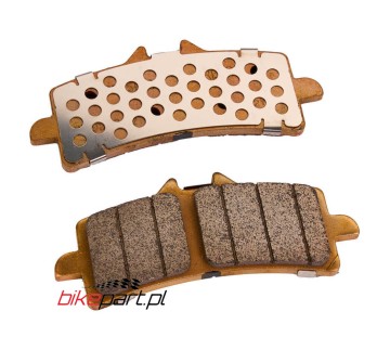 KLOCKI HAMULCOWE PRZÓD HONDA CBR1000RR 2014-16 06455MGPD81