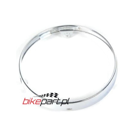 HONDA CB1300 CBF250 RAMKA REFLEKTORA OBRĘCZ CHROM 33101MCC611