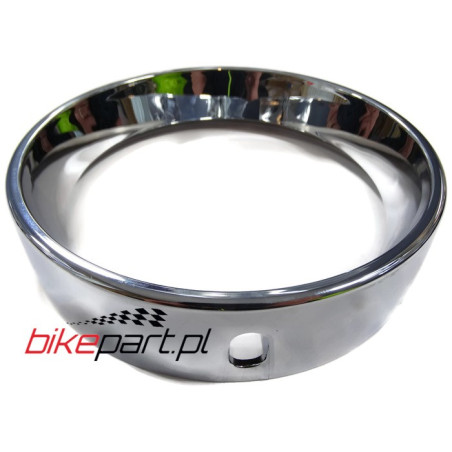 HONDA VT750C SHADOW OSŁONA LAMPY OBRĘCZ CHROM 61302MEG000