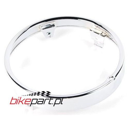 HONDA CBF600 CB500 HEADLIGHT BEZEL CHROME RIM 33101MAK000